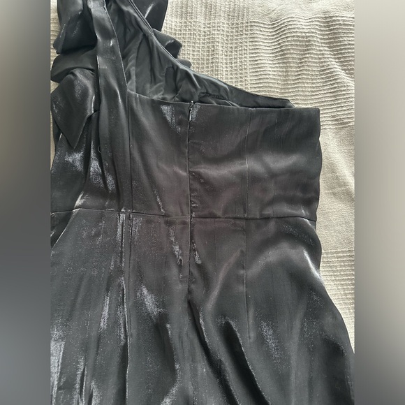 MANGO Ruffle Draped mini dress - Picture 12 of 12